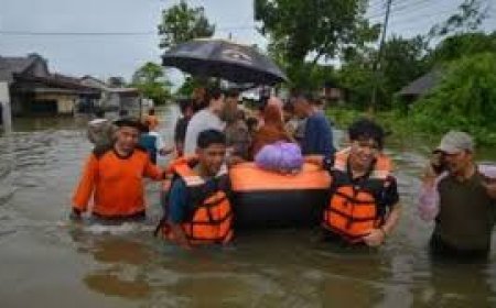 ଇଣ୍ଡୋନେସିଆରେ ପ୍ରଳୟଙ୍କରୀ ବନ୍ୟା: ୧୯ ମୃତ