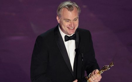 କ୍ରିଷ୍ଟୋଫର ନୋଲାନଙ୍କୁ ମିଳିଲା ଓସ୍କାର