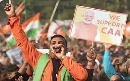 ବାସ୍ତବ ରୂପ ନେଲା ସିଏଏ, ଜାରି ହେଲା ବିଜ୍ଞପ୍ତି