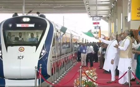 ଓଡ଼ିଶାରେ ଗଡ଼ିବ ତୃତୀୟ ବନ୍ଦେ ଭାରତ ଏକ୍ସପ୍ରେସ