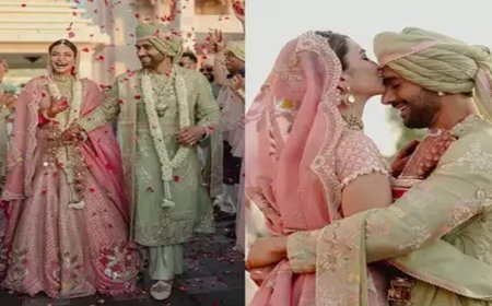 ବିବାହ ବନ୍ଧନରେ ବାନ୍ଧି ହେଲେ ପୁଲକିତ ଓ କ୍ରିତି