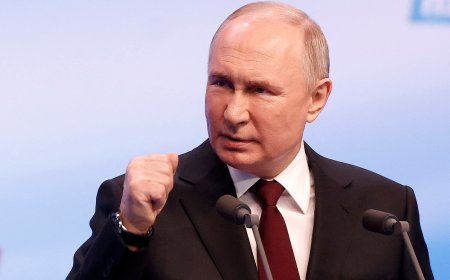 ପଞ୍ଚମ ଥର ପାଇଁ ପୁଣି ଋଷିଆର ରାଷ୍ଟ୍ରପତ ହେଲେ ଭ୍ଲାଦିମିର ପୁଟିନ