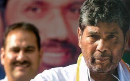 ଇସ୍ତଫା ଦେଲେ ପଶୁପତି ପାରସ