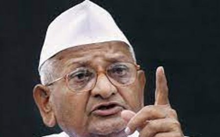 ଅରବିନ୍ଦ କେଜ୍ରିୱାଲ ନିଜ କର୍ମଫଳ ଭୋଗୁଛନ୍ତି: ଆନ୍ନା ହଜାରେ