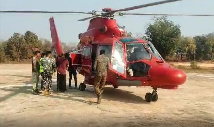ହେଲିକପ୍ଟରରେ ଗଲା ଦଶମ ଓ ଦ୍ଵାଦଶ ପରୀକ୍ଷା ପ୍ରଶ୍ନପତ୍ର