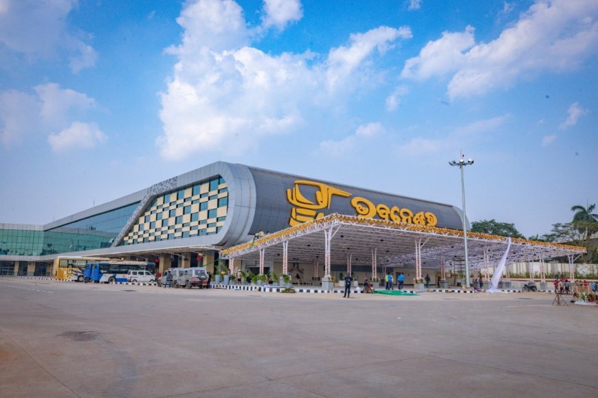 ମୁଖ୍ୟମନ୍ତ୍ରୀ ନବୀନ ପଟ୍ଟନାୟକ ବରମୁଣ୍ଡା ବସ ଟର୍ମିନାଲ କଲେ ଲୋକାର୍ପିତ