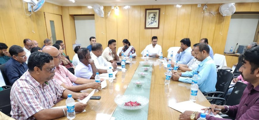 ମହାପ୍ରଭୁ ଲିଙ୍ଗରାଜଙ୍କ ପ୍ରସିଦ୍ଧ ଜାଗରଯାତ୍ରା ନେଇ ପ୍ରସ୍ତୁତି ବୈଠକ