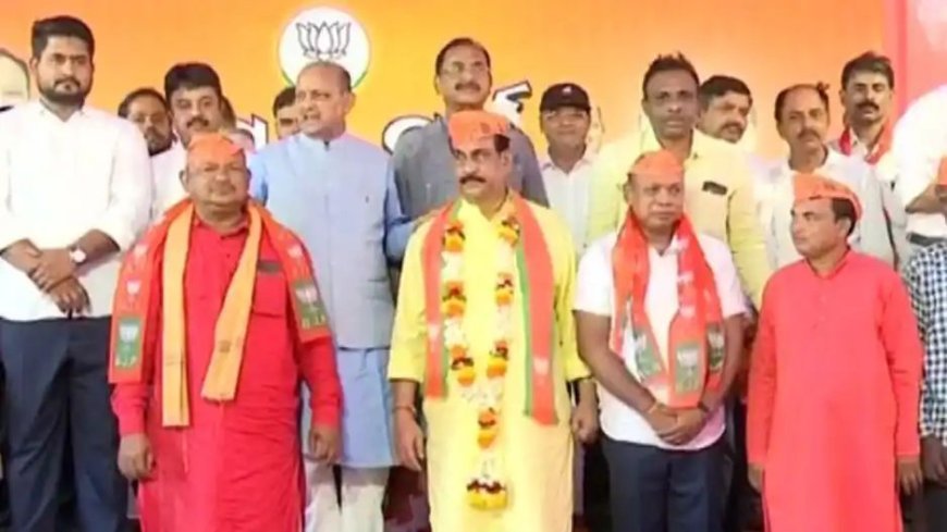 ବିଜେପିର ମିଶ୍ରଣ ପର୍ବ, ପଦ୍ମ ଧରିଲେ ପ୍ରେମାନନ୍ଦ ଓ ରାଜୁ