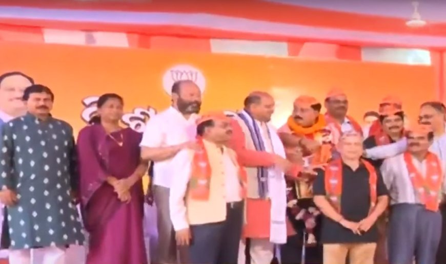 ବିଜେପିରେ ମିଶିଲେ ନାଲକୋର ପୂର୍ବତନ ସିଏମଡି