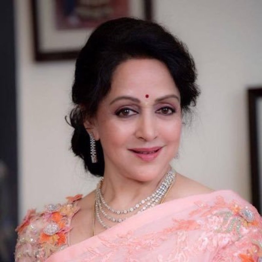 ମଥୁରାରୁ ନିର୍ବାଚନ ଲଢିବେ ହେମା ମାଲିନୀ