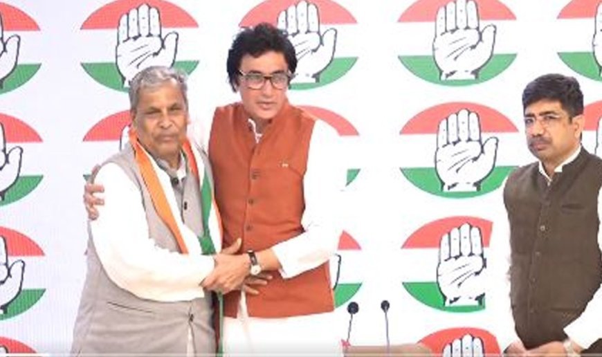 କଂଗ୍ରେସକୁ ଫେରିଲେ ବରିଷ୍ଠ ନେତା ଶ୍ରୀକାନ୍ତ ଜେନା