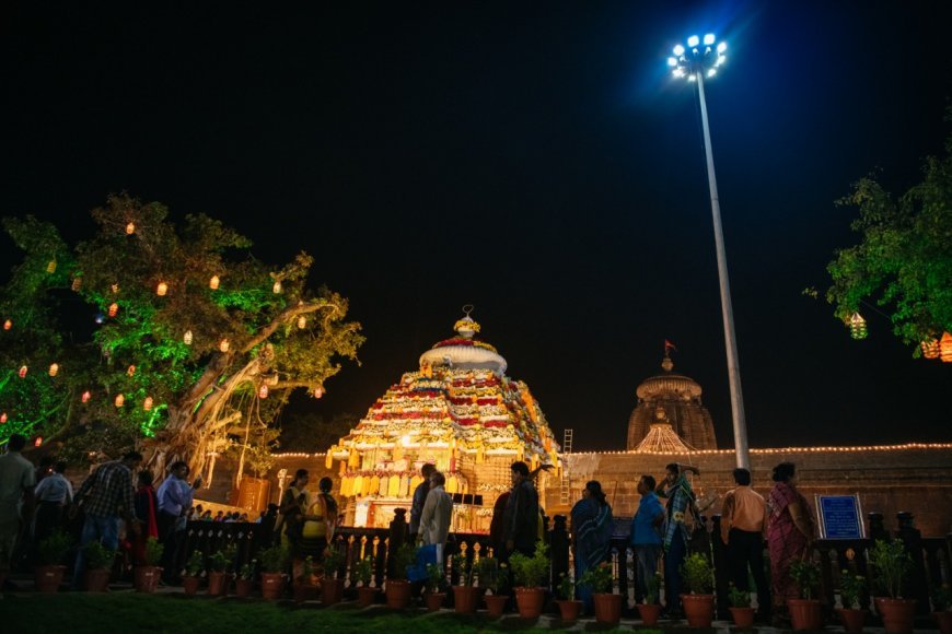 ପବିତ୍ର ମହାଶିବରାତ୍ରିରେ ଆଧ୍ୟାତ୍ମିକ ପରିବେଶ