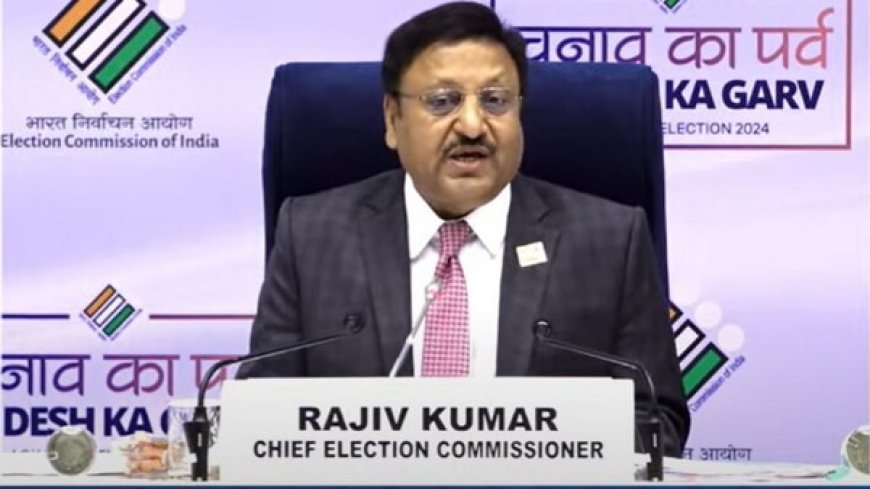 ୯୭ କୋଟି ଭୋଟରଙ୍କ ପାଇଁ ୧୦.୫ ଲକ୍ଷ ପୋଲିଂ ବୁଥ