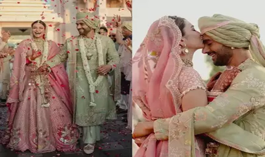 ବିବାହ ବନ୍ଧନରେ ବାନ୍ଧି ହେଲେ ପୁଲକିତ ଓ କ୍ରିତି