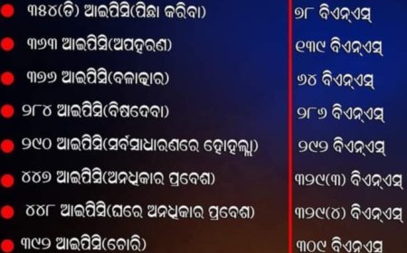 ପୁଲିସ ଆଇନ ରେ ପରିବର୍ତନ