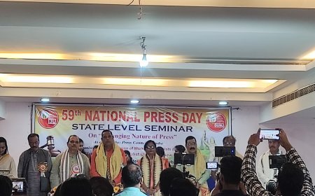 59th  ନାସନାଲ ପ୍ରେସ୍ର ଡେ