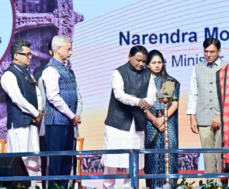 ପ୍ରବାସୀ ଭାରତୀୟ ସମ୍ମିଳନୀ ରେ ଓଡିଶା ର ମୁଖ୍ୟମନ୍ତ୍ରୀ ଏକ ନମ୍ବର...