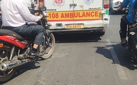 Ambulance 108 ମଧ୍ୟ Duplicate ?