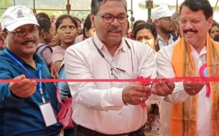 ଖାଦ୍ୟ ପାଇଁ ଖାଦ୍ୟ ମେଳା .