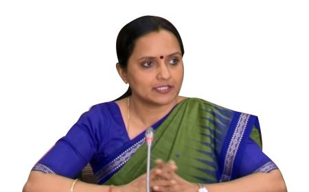 ସୁଜାତା କାର୍ତ୍ତିକେୟନଙ୍କ VRS ଆବେଦନକୁ ମିଳିଲା ମଞ୍ଜୁରୀ .