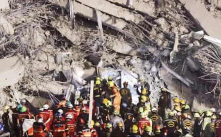 ଭୂମିକମ୍ପ ଯୋଗୁଁ ପ୍ରଳୟଙ୍କରୀ ସ୍ଥିତି ଦେଖିବାକୁ ମିଳିଛି .