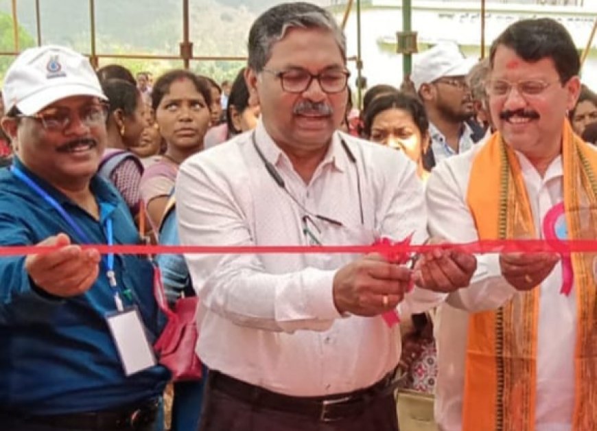 ଖାଦ୍ୟ ପାଇଁ ଖାଦ୍ୟ ମେଳା .