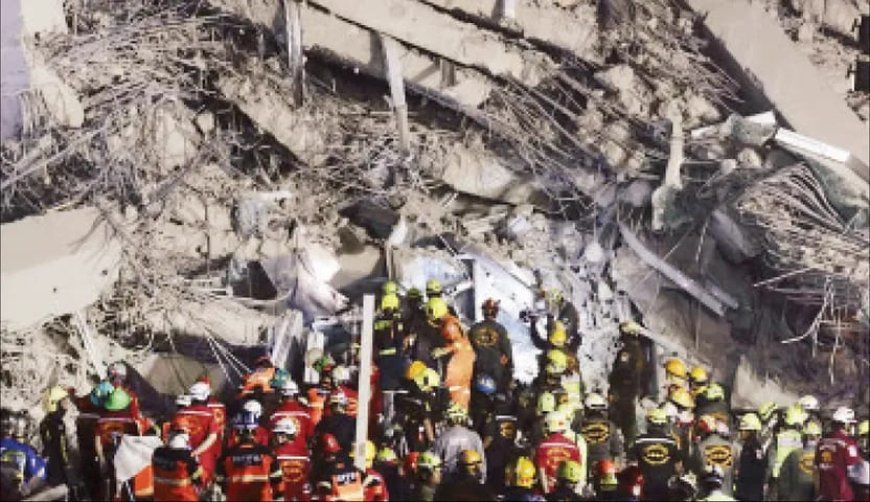 ଭୂମିକମ୍ପ ଯୋଗୁଁ ପ୍ରଳୟଙ୍କରୀ ସ୍ଥିତି ଦେଖିବାକୁ ମିଳିଛି .