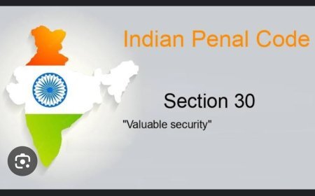 ଧାରା 30 କଣ ? ଏହାର କଣ ପ୍ରାସଙ୍ଗିକତା ରହିଛି ???