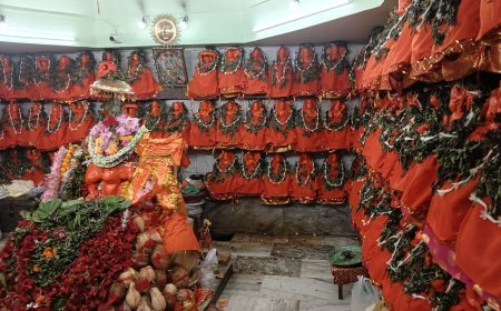 ଗୋଟିଏ ଜାଗା ରେ ଦେଖିବେ 108 ହନୁମାନଙ୍କୁ