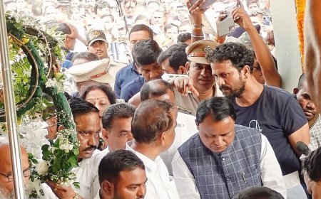 ଆତଙ୍କବାଦୀଦ୍ୱରା ନିହତ ଓଡ଼ିଆ ପୁଅକୁ ଶ୍ରଦ୍ଧାଞ୍ଜଳି ପାଇଁ ମୁଖ୍ୟମନ୍ତ୍ରୀ .