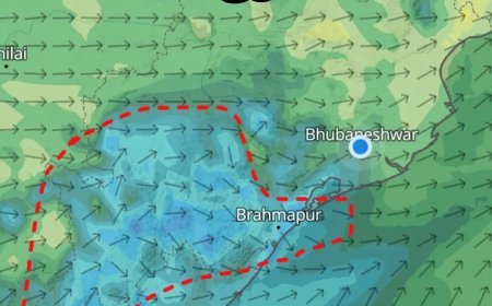 ଆଜିଠୁ କାଳବୈଶାଖୀ ବର୍ଷା!!