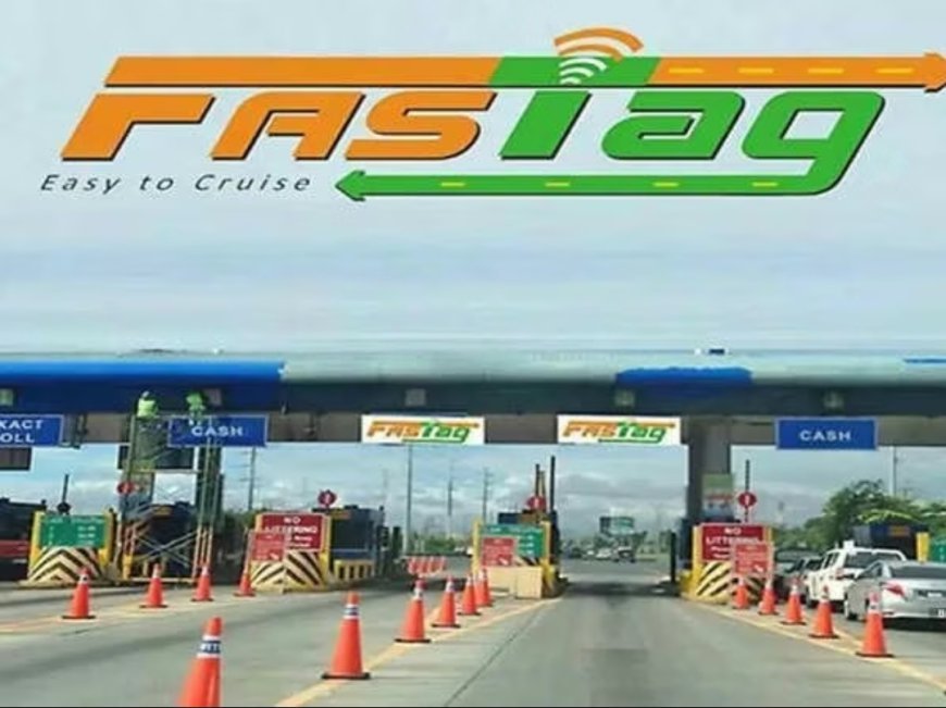 ଟୋଲ ଗେଟ ଆଦାୟରେ 'GPS' system ର ନୂଆ ବ୍ୟବସ୍ଥା