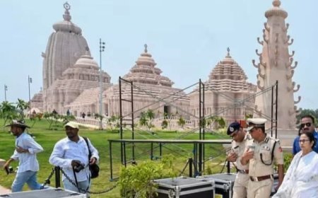 ଦୀଘାମନ୍ଦିରରୁ ହଟିଲା ଜଗନ୍ନାଥ ଧାମ ଲେଖା ।