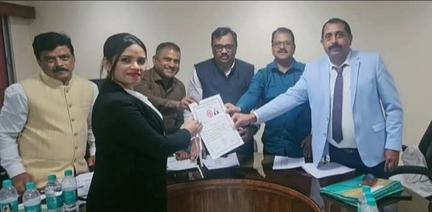 ବହୁତ ଚର୍ଚ୍ଚିତ ଅର୍ଚନା ନାଗ ପାଇଲେ.ଓକିଲାତି ଲାଇସେନ୍ସ.