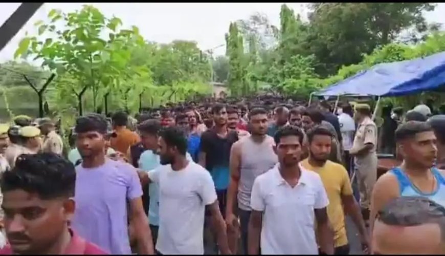 #ପରୀକ୍ଷା_ବେଳେ_ଟଳି ପଡ଼ିଲେ_ପରୀକ୍ଷାର୍ଥୀ .