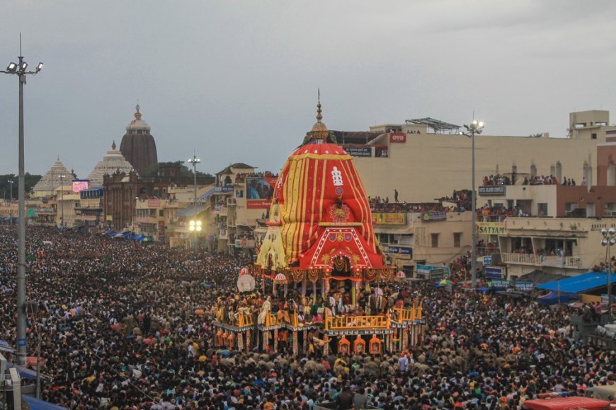 ଆଜି ବିଶ୍ୱ ପ୍ରସିଦ୍ଧ ରଥଯାତ୍ରା ।