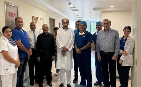 ଏବେ ସମ୍ପୂର୍ଣ ସୁସ୍ଥରେ ପୂର୍ବତନ ମୁଖ୍ୟମନ୍ତ୍ରୀ ଶ୍ରୀଯୁକ୍ତ ନବୀନ ପଟ୍ଟନାୟକ