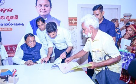 ଲୋକଙ୍କ ସରକାର - ମୋହନ ସରକାର'