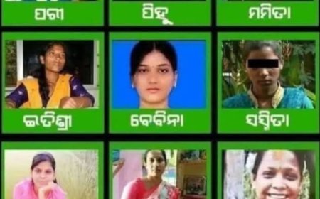 ଲୁଚିଛି ନା ଗୋଡ଼ ଦିଟା ଦିଶୁଛି !
