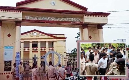  FM କଲେଜ ଛାତ୍ରୀ ସୌମ୍ୟାଶ୍ରୀଙ୍କୁ ନ୍ୟାୟ ଦେବା ଦାବିରେ ସରକାରଙ୍କୁ ଘେରିଛନ୍ତି ବିରୋଧୀ।