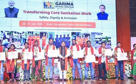 କର୍ମକ୍ଷେତ୍ରରେ ପରିମଳ କର୍ମଚାରୀଙ୍କ ମୃତ୍ୟକାଳୀନ ସହାୟତା ରାଶି ୩୦ ଲକ୍ଷ ଟଙ୍କା  I