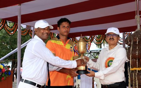 ରାଜ୍ୟ ପୋଲିସ ଭଲିବଲ ଓ ବାସ୍କେଟ ବଲ ପ୍ରତିଯୋଗିତା ର ଉଦଯାପନୀ ଉତ୍ସବ I