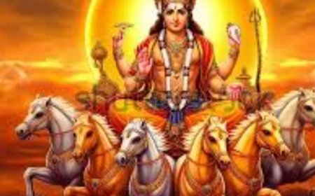 ସୂର୍ଯ୍ୟଙ୍କ ରଥକୁ  ସାତ ଗୋଟି ଘୋଡା ଟାଣିଥାନ୍ତି  I