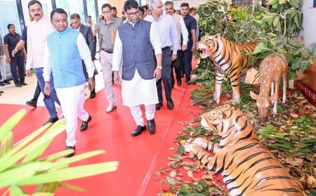 ରାଜ୍ୟ ସ୍ତରୀୟ ବନ ଅଧିକାରୀ ସମିଳନୀ  I