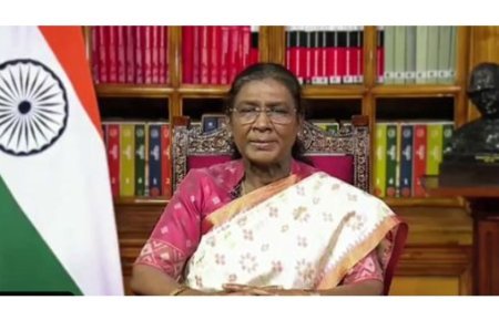 ଭାରତର ୭୯ ତମ ସ୍ୱାଧୀନତା ଦିବସ ପାଳନ ପୂର୍ବରୁ ରାଷ୍ଟ୍ରପତିଙ୍କ ଅଭିଭାଷଣ