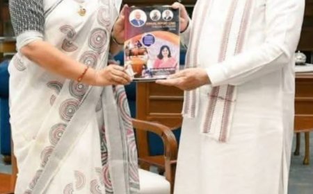 ସାଂସଦ ଅପରାଜିତାଙ୍କ ଆଉ ଏକ ଉଚ୍ଚ ପ୍ରୟାସ