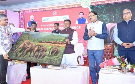 ମାନବ ଓ ହାତୀ ମଧ୍ୟରେ ଶାନ୍ତିପୂର୍ଣ ସହବସ୍ଥାନ କର୍ମଶାଳା