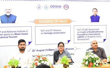 ବୌଦ୍ଧ ଧର୍ମର ବିକାଶ ପାଇଁ BJP ସରକାର ଆଉ ଏକ ପାଦ ଆଗରେ