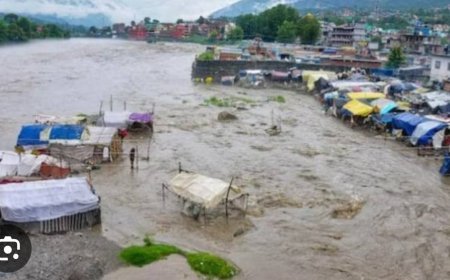 ଉତ୍ତରାଖଣ୍ଡ ଚମୋଲିରେ ମଧ୍ୟରାତିରେ ବାଦଲ ଫଟା ବର୍ଷା