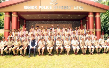 ଆଜିର  ସମ୍ଭର୍ଦ୍ଧିତ, ଓଡିଶା ପୋଲିସ କ୍ରୀଡ଼ାବିତ ଭବିଷ୍ୟତ ଓଡ଼ିଶାର ମାଇଲଖୁଣ୍ଟ